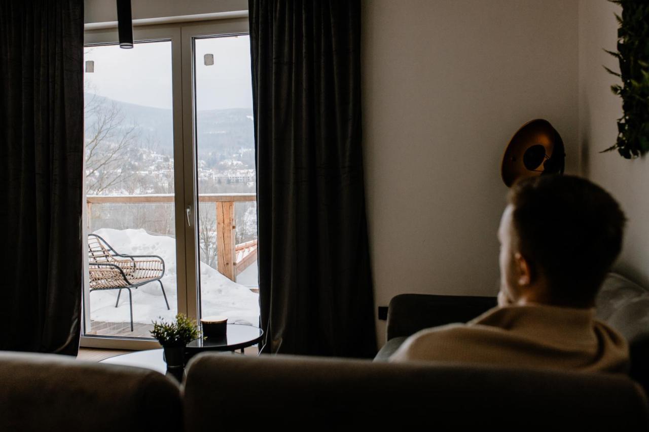 Apartamenty Larice - Podgrzewany Basen, Balia I Sauna Świeradów-Zdrój Extérieur photo