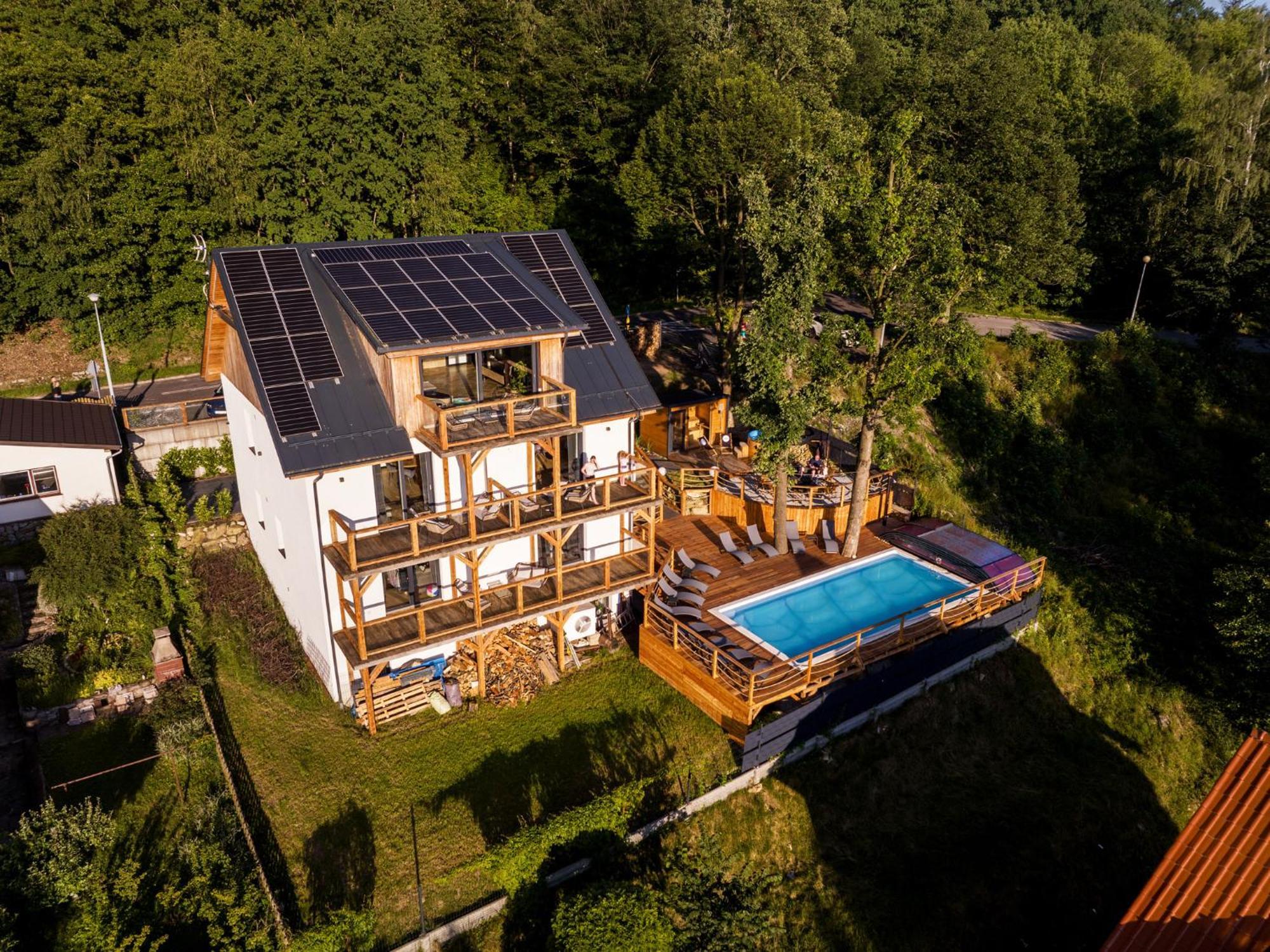 Apartamenty Larice - Podgrzewany Basen, Balia I Sauna Świeradów-Zdrój Extérieur photo
