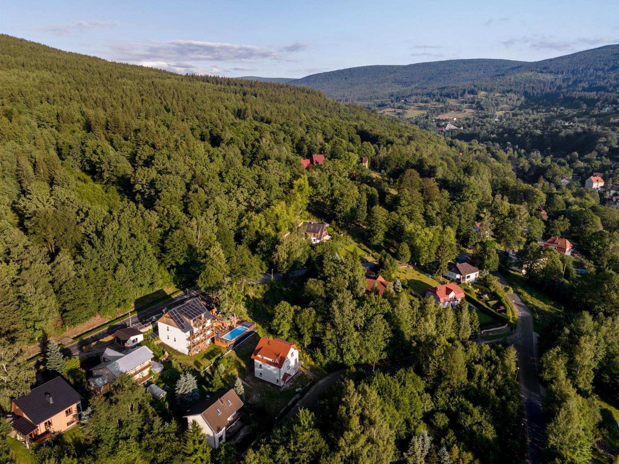 Apartamenty Larice - Podgrzewany Basen, Balia I Sauna Świeradów-Zdrój Extérieur photo