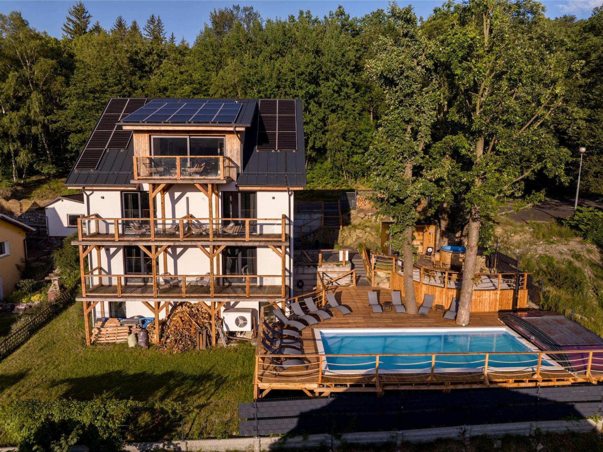 Apartamenty Larice - Podgrzewany Basen, Balia I Sauna Świeradów-Zdrój Extérieur photo