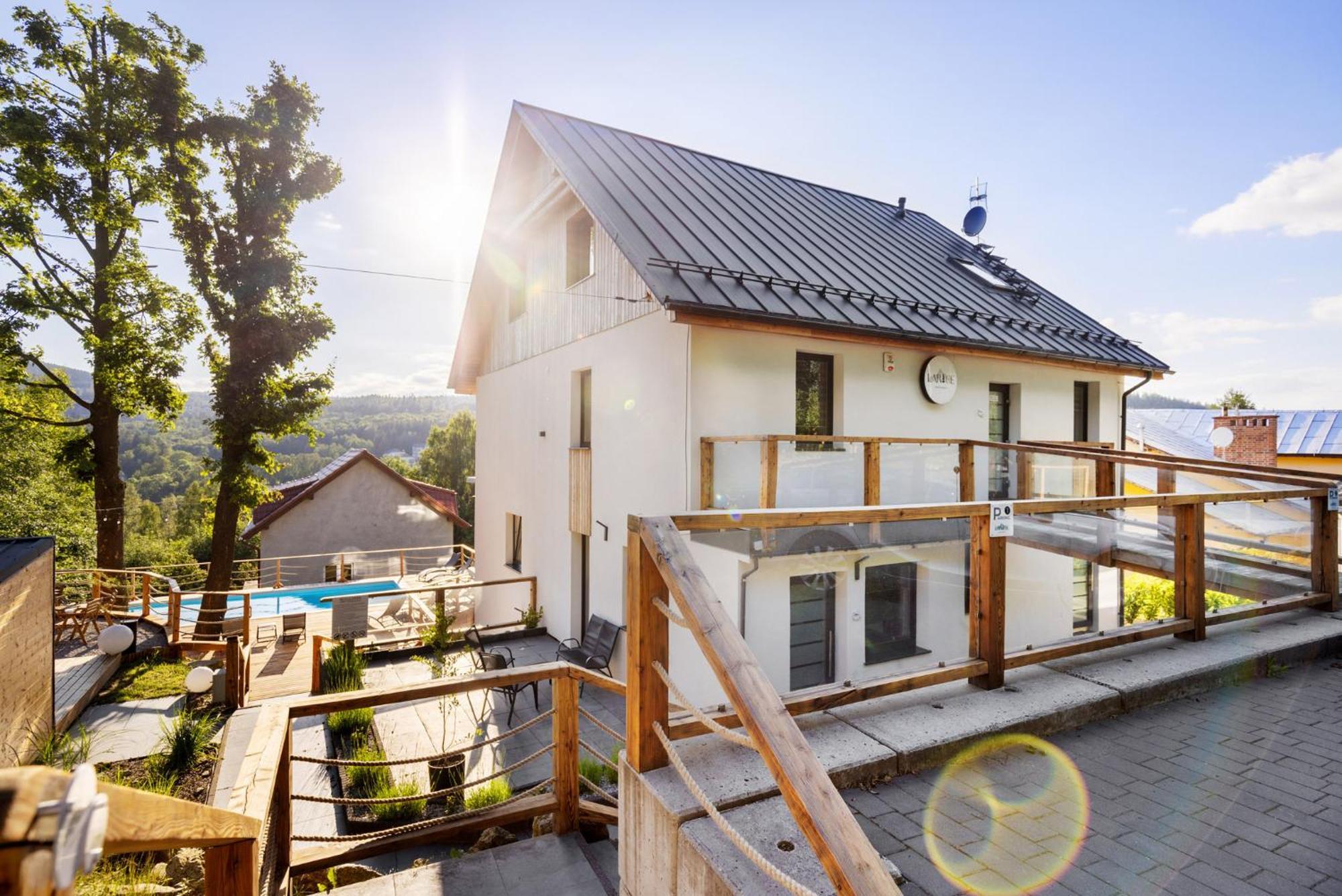 Apartamenty Larice - Podgrzewany Basen, Balia I Sauna Świeradów-Zdrój Extérieur photo